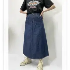 Levi's Engineered リーバイスエンジニアード　立体裁断スカート