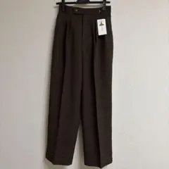 【新品タグ付】ハニーズ　ブラウン スラックス パンツ