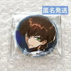 コードギアス　枢木スザク　メタリック 缶バッジ　ギアジェネ　ツリービレッジ