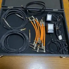 エフェクターケース シールド パッチケーブル 電源アダプター まとめ売り