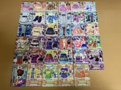 アイカツカード ノーマルカード まとめ売り 35枚
