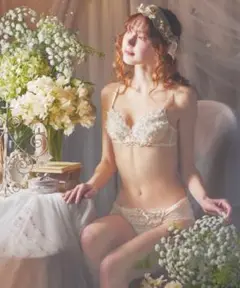 リサマリ ラーラ ブラジャー＆リボンショーツ C65