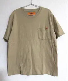 UNIVERSALOVERALL ユニバーサルオーバーオール ワークTシャツ L