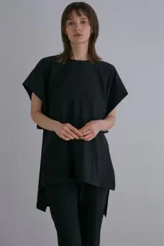 2wayツイルブラウス　ルフィル　LE PHIL
