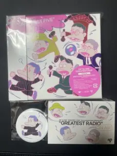 初回限定盤　PIP SYLME "GREATEST FIVE" CD