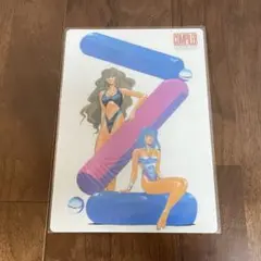 【未使用品】コンパイラ　下敷き【希少】