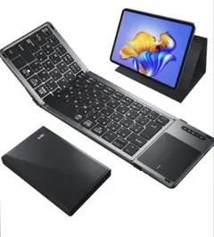✨折りたたみ キーボード✨bluetooth ワイヤレス タッチ タブレット