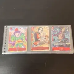 ワンピースカード　1st Anniversary マルコ　マキノ　お玉