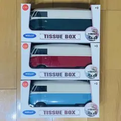 【美品】フォルクスワーゲン ティッシュケース　ティッシュボックス