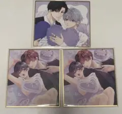 drap 25周年記念展　ミニ色紙 ① Hiカロリー　車谷晴子