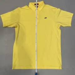 YONEX イエローポロシャツ サイズ3L