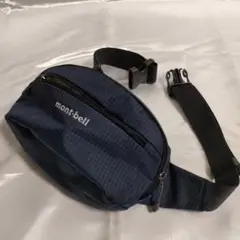 モンベル　mont-bell ボディバッグ ネイビー
