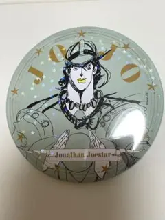 ジョジョワールド JOJOWORLD ジョナサン 缶バッチ