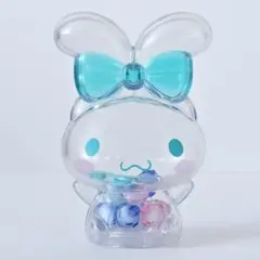 サンリオキャラクターズ　クリスタルマスコット　シナモン
