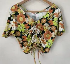 新品　ROXY トップス　ヨガ　ジム　水着　定価6930円　Mサイズ