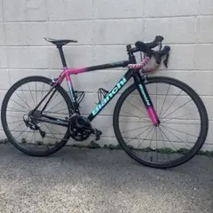 【超希少/軽量】Bianchi FENICE PRO(黒×ピンク) サイズ55 2025年最新】bianchi feniceの人気アイテム - メルカリ