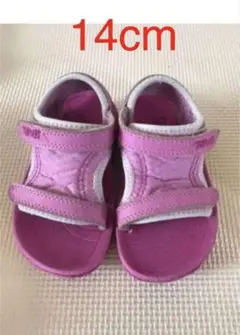 Teva テバ 14.0cm サンダル　女の子