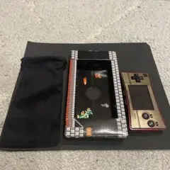GAME BOY micro ゲームボーイミクロ　ファミコンカラー