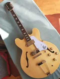 Epiphone casino natural color カジノ 新品