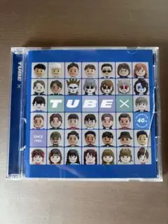 TUBE 40周年記念コラボレーション アルバムCD「TUBE×」