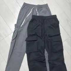 カーゴパンツ2点セット