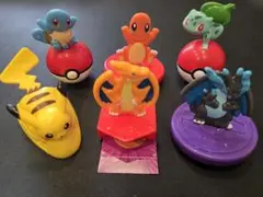 マクドナルド　ポケモン　6個　ひみつのおもちゃ付き