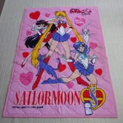 【希少当時物】セーラームーン クッションラグマット 激レア 美少女戦士セーラームーンR ビッグクッション 当時物