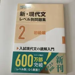 新・現代文レベル別問題集②初級編