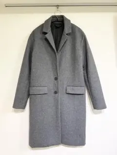 theory 定番チェスターコート グレー Sサイズ