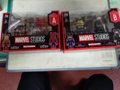 MARVEL Happyくじ　BE@RBRICK 2体セット A賞 B賞