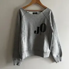 A.P.C. プリント スウェット グレー フランス製 L 90s 00s JO