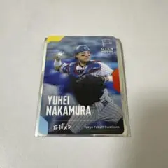 ヤクルトスワローズ 中村悠平 オープンハウス 応援メシ カード