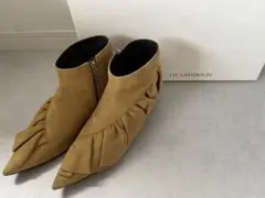 新品未使用✨JW ANDERSON⭐️希少カラー✨キラキラブラウンチェーンブーツ 2025年最新】JW Anderson ブーツの人気アイテム - メルカリ