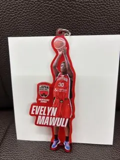 馬瓜エブリン　プレイヤーズアクリルキーホルダー