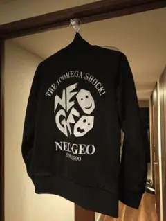 NEOGEO 　ジャージ　ブラック　ジャケット Sサイズ レトロ　ゲーム 2025年最新】NEOGEO ファッションの人気アイテム - メルカリ