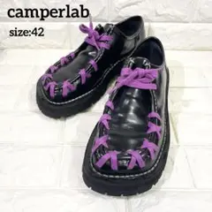 Camper lab Camperlab Eki ファー ブーツ サイドジップ Eki Blue Boots for Unisex - Spring/Summer collection