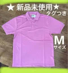 LIFEMAX　ボンマックス　レディース　半袖　ポロシャツ　M　ピンク　ブラウス
