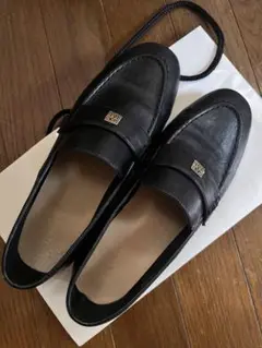 ローファー 黒　24.5cm