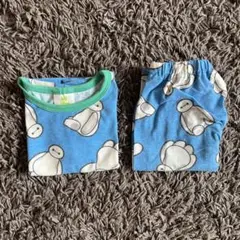 ベイマックス　ディズニー　パジャマ　ブルー　90