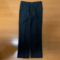 Wrangler ブラック スラックス ストレートレッグ