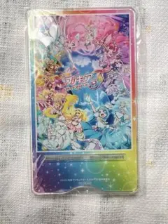 映画　プリキュアオールスターズf Blu-ray店舗特典　アクリルスマホスタンド