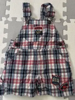 美品　OshKosh 80cm オーバーオール