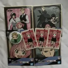 SPY×FAMILY グッズセット 6種