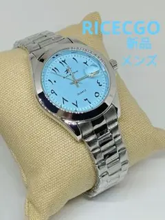 ★■ 新品 RICECGO メンズ 腕時計 オマージュウォッチ
