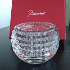 訳あり【バカラ】Baccarat クリスタル　アイ キャンドルホルダー