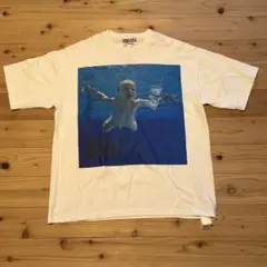 未使用 FREAK'S STORE NIRVANA NEVERMIND TEE