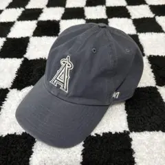 A47 エンゼルス　ブルーグレー ベースボールキャップ
