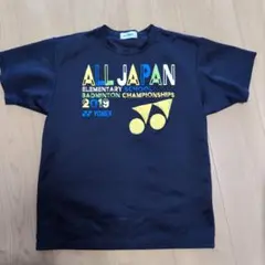 YONEX バドミントンTシャツ S ネイビー 2019