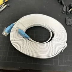 LANケーブル フラットタイプ
