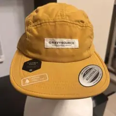 GRAVYSOURCE キャップイエロー
